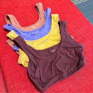 ARQ full coverage bra 4 pack